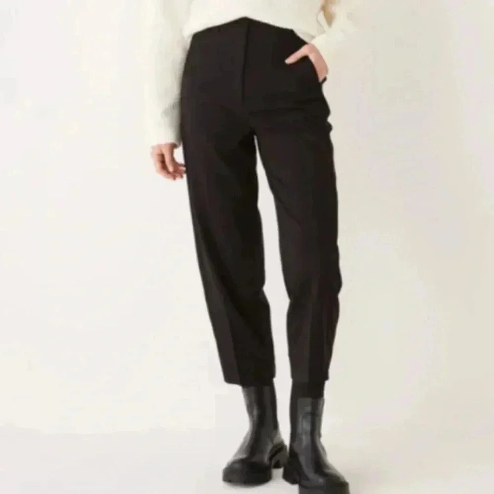 Frank and oak The Alice straight pant Lenzing ecovero material